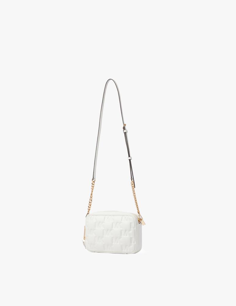 rinascente Michael Michael Kors Jet Set M camera bag - white