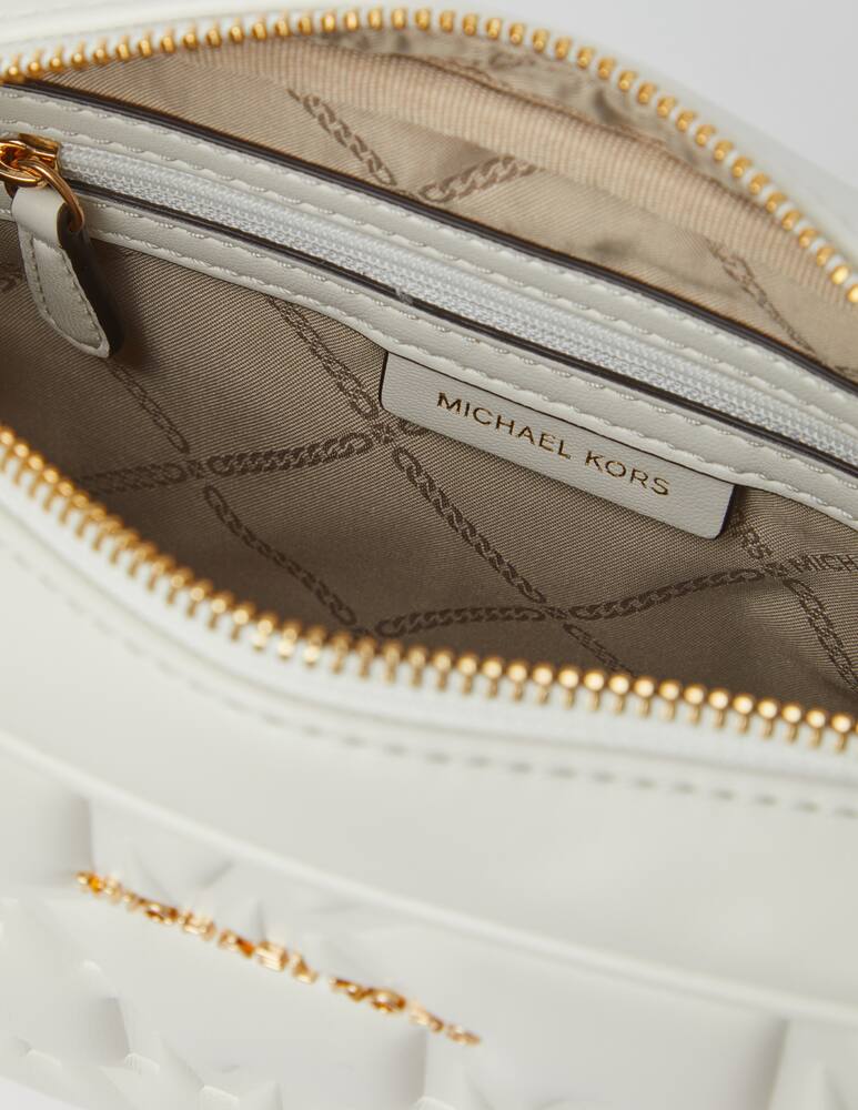 rinascente Michael Michael Kors Jet Set M camera bag - white