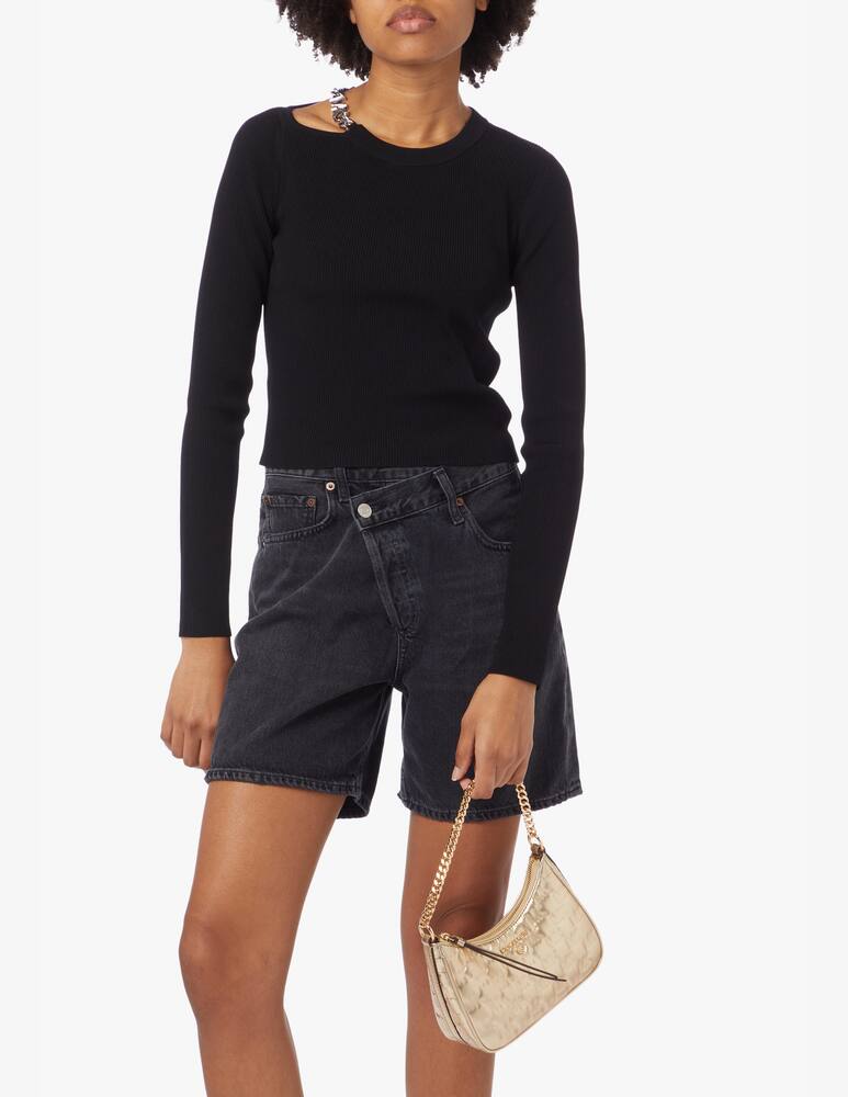 rinascente Michael Michael Kors Borsa a tracolla con catena S Jet Set Charm - oro