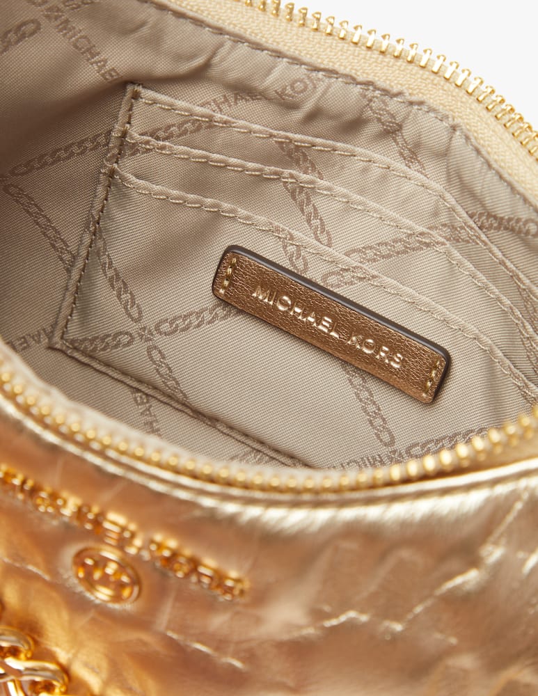 rinascente Michael Michael Kors Borsa a tracolla con catena S Jet Set Charm - oro