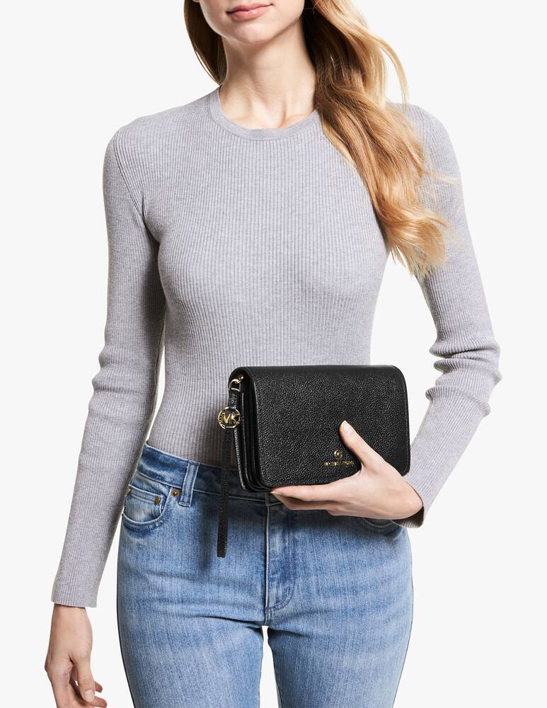 rinascente Michael Michael Kors Borsa a tracolla L Jet Set Charm - nero