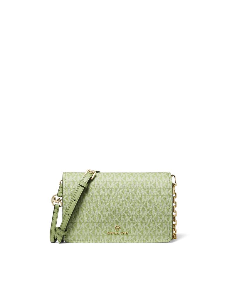 rinascente Michael Michael Kors Jet Set Charm L crossbody bag - green