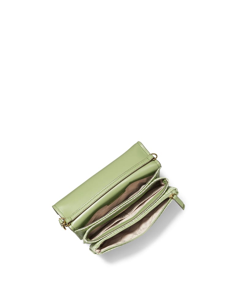 rinascente Michael Michael Kors Jet Set Charm L crossbody bag - green