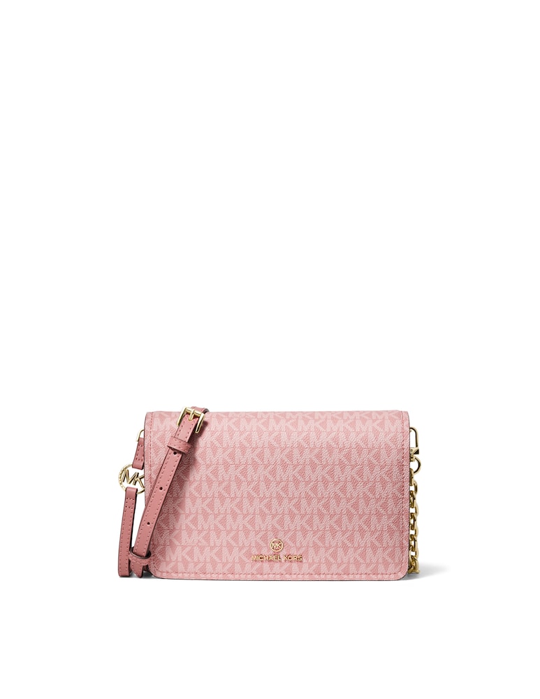 rinascente Michael Michael Kors Borsa a tracolla L Jet Set Charm - rosa