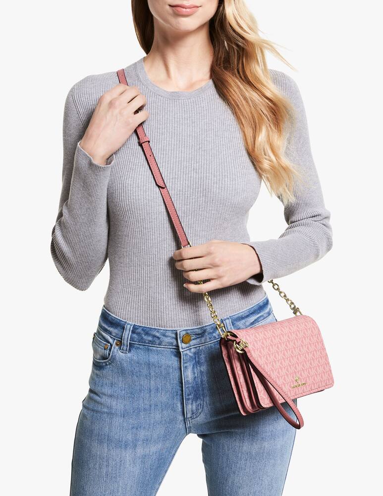 rinascente Michael Michael Kors Borsa a tracolla L Jet Set Charm - rosa