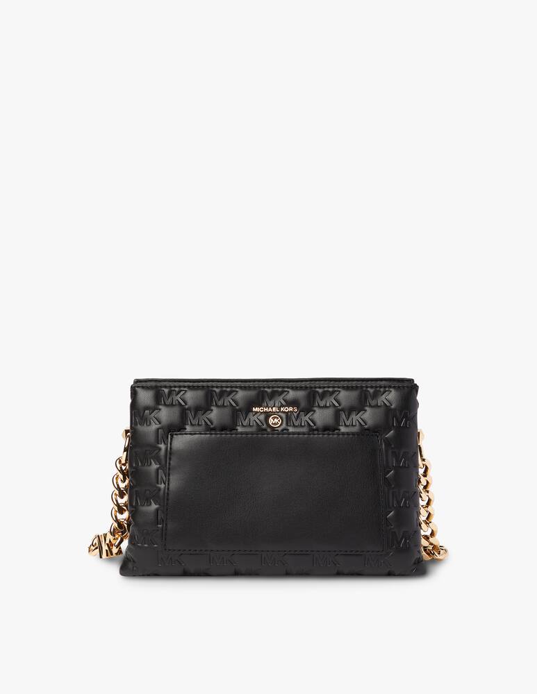 rinascente Michael Michael Kors Borsa a tracolla L con catena Jet Set Charm - nero