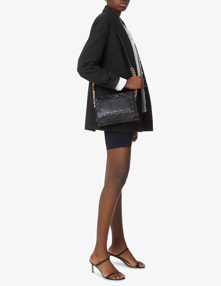 rinascente Michael Michael Kors Borsa a tracolla L con catena Jet Set Charm - nero