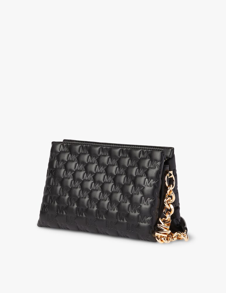 rinascente Michael Michael Kors Borsa a tracolla L con catena Jet Set Charm - nero