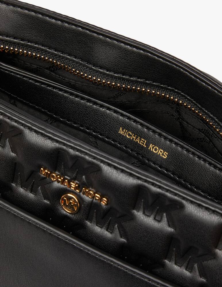 rinascente Michael Michael Kors Borsa a tracolla L con catena Jet Set Charm - nero