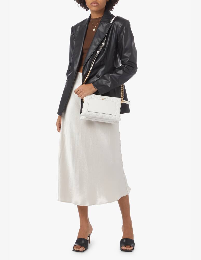 rinascente Michael Michael Kors Jet Set Charm L crossbody bag - white