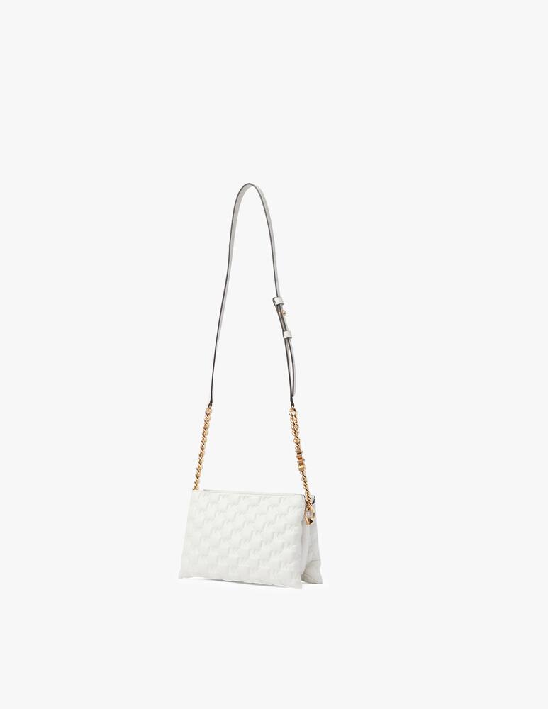 rinascente Michael Michael Kors Jet Set Charm L crossbody bag - white