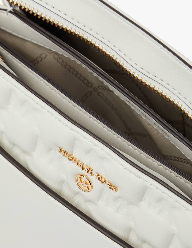 rinascente Michael Michael Kors Jet Set Charm L crossbody bag - white