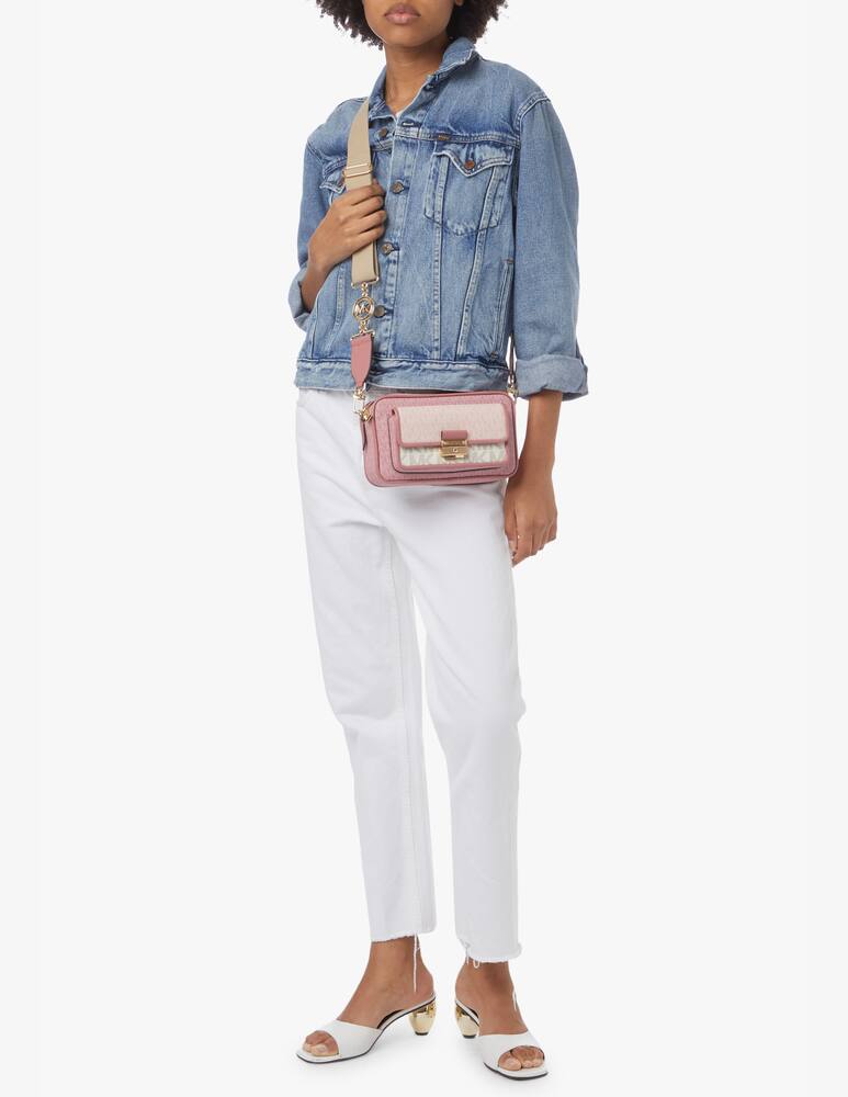 rinascente Michael Michael Kors Bradshaw M crossbody bag - pink