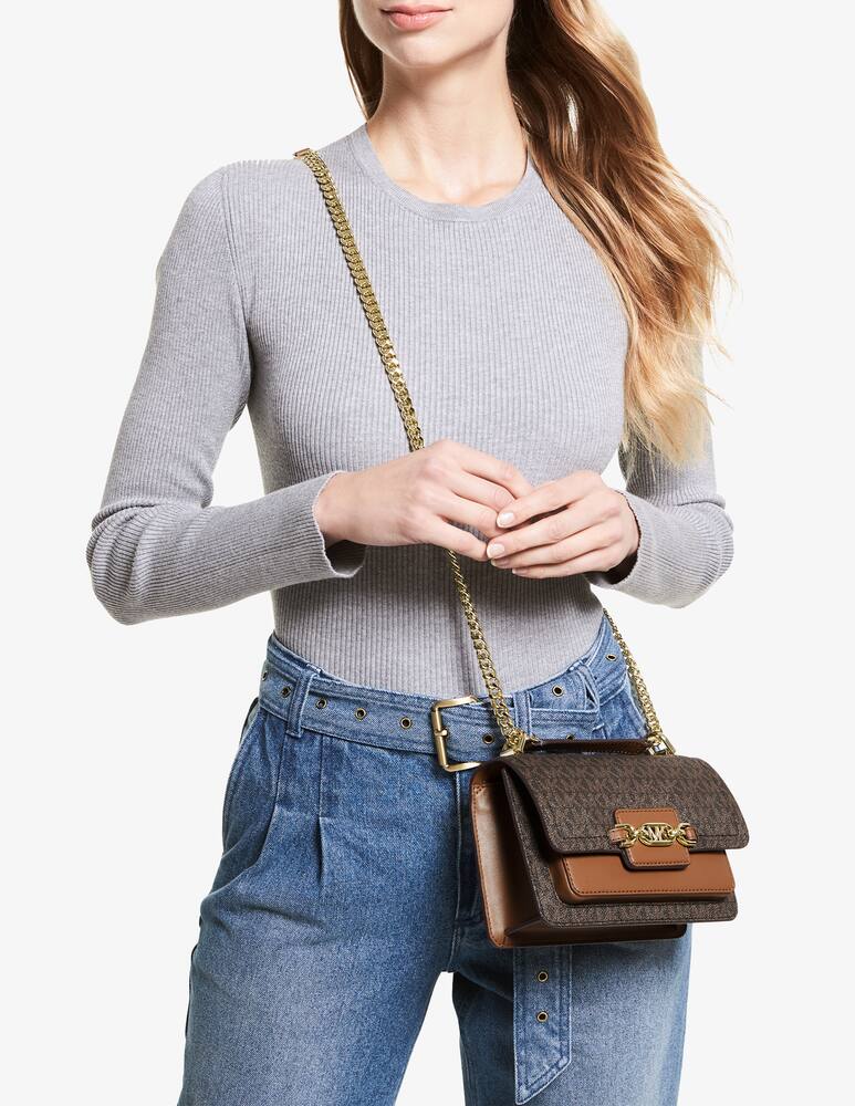 Michael Michael Kors Borsa a tracolla XS Heather - immagine 2 Michael Michael Kors Borsa a tracolla XS Heather - immagine 2