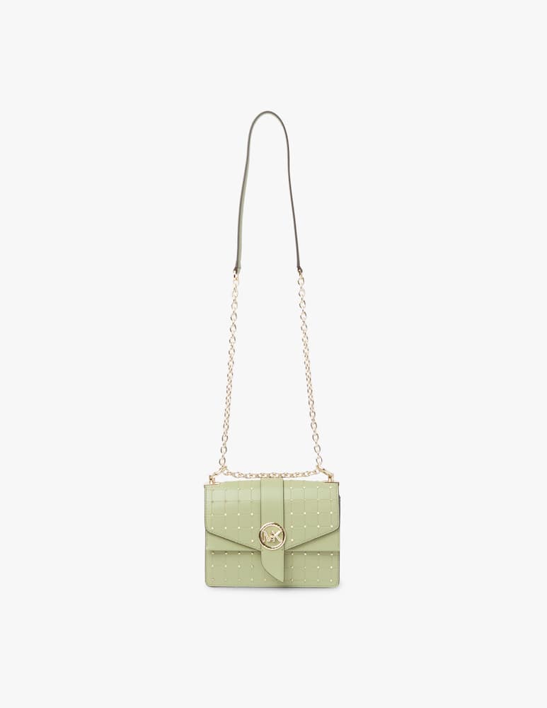 rinascente Michael Michael Kors Borsa a tracolla S Greenwich - verde