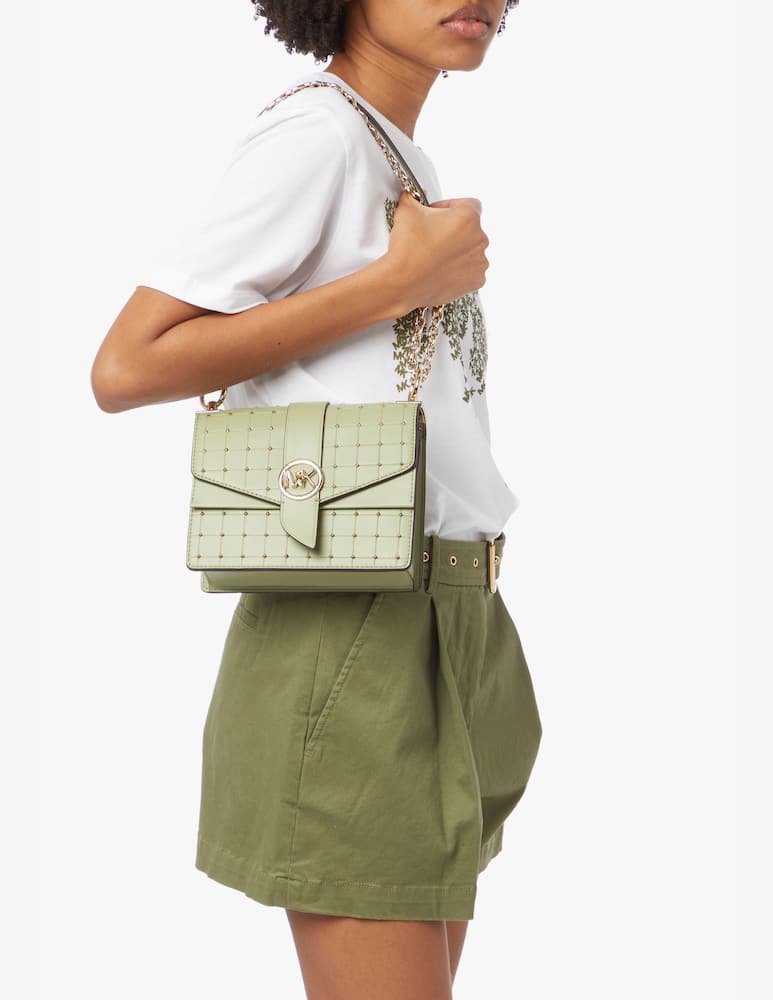 rinascente Michael Michael Kors Borsa a tracolla S Greenwich - verde
