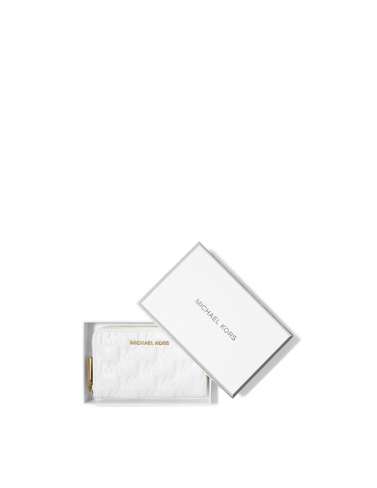 rinascente Michael Michael Kors Jet Set S card case - white