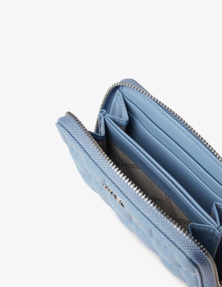 rinascente Michael Michael Kors Porta carta S Jet Set - azzurro