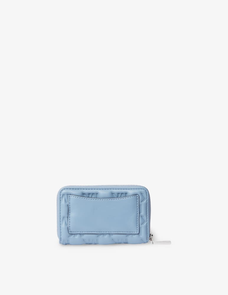 rinascente Michael Michael Kors Porta carta S Jet Set - azzurro