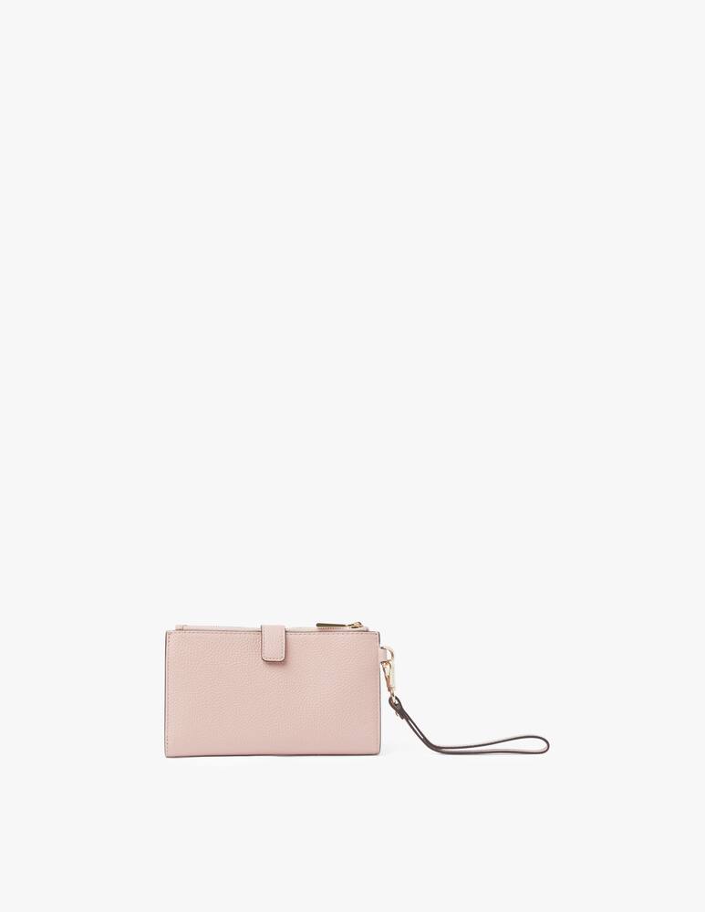 rinascente Michael Michael Kors Portafoglio per smartphone Adele in pelle - rosa