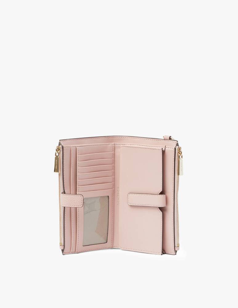 rinascente Michael Michael Kors Portafoglio per smartphone Adele in pelle - rosa