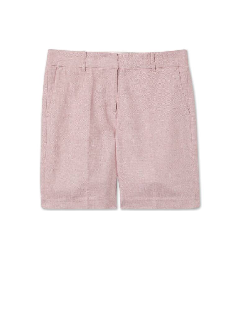 rinascente Michael Michael Kors Bermuda lino - rosa