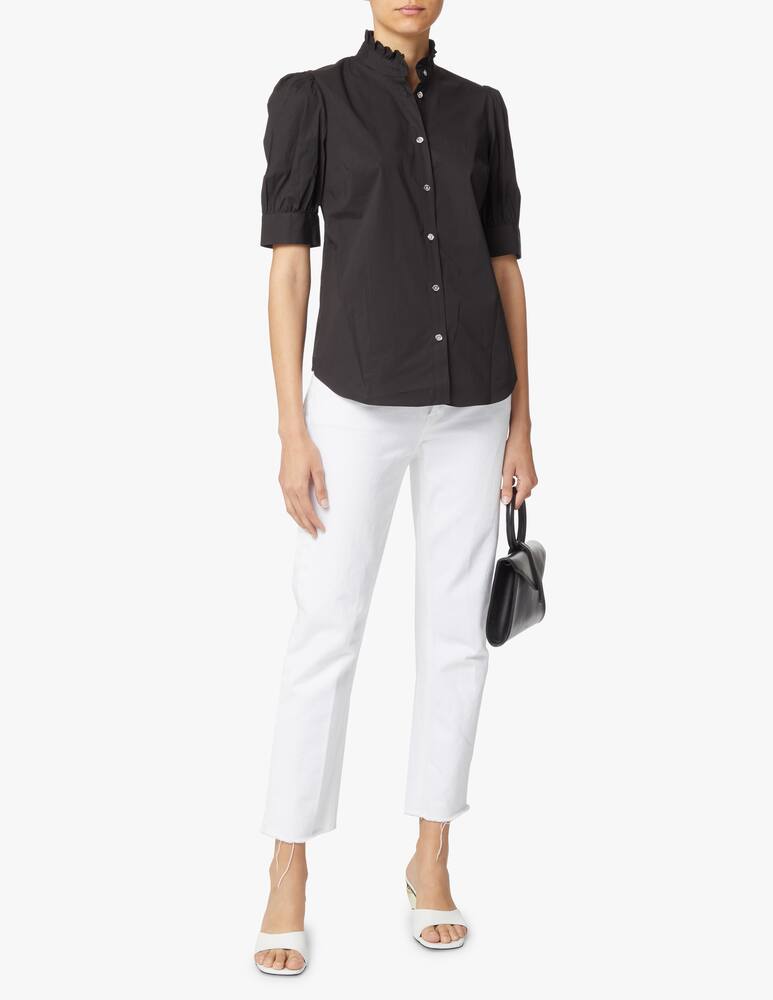 rinascente Michael Michael Kors Puffed sleeves shirt - black