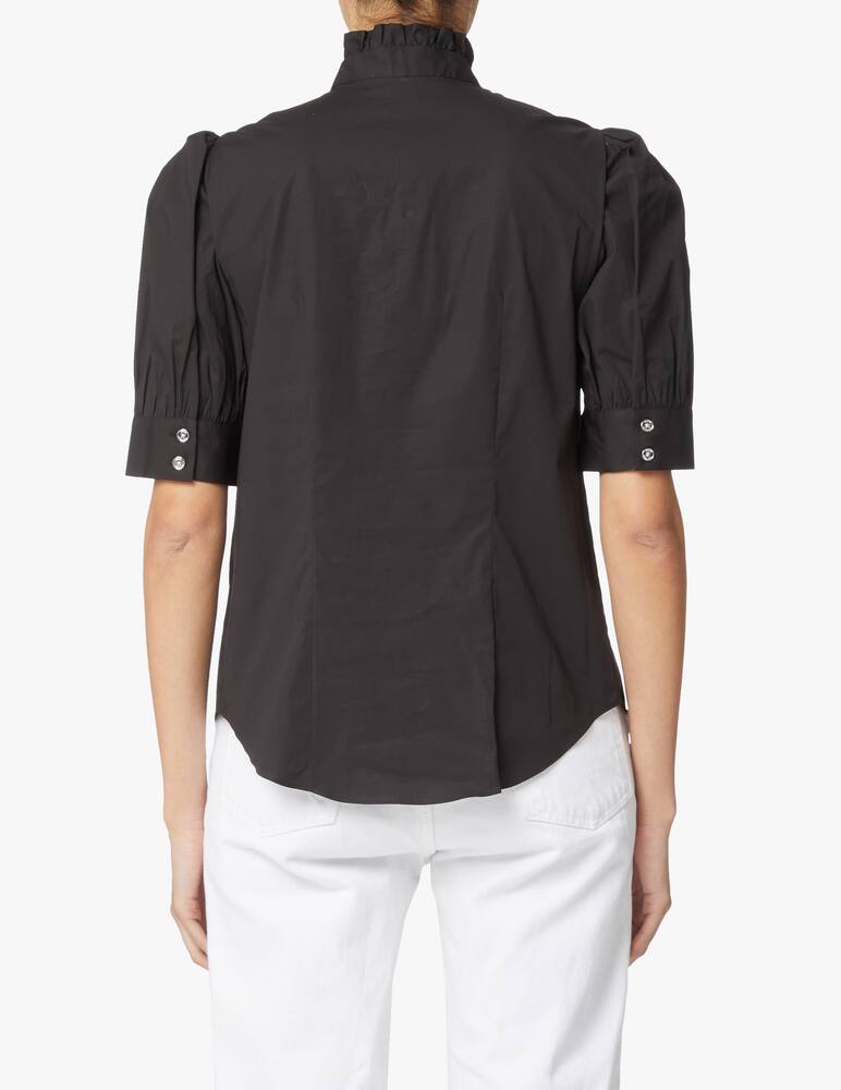 rinascente Michael Michael Kors Puffed sleeves shirt - black
