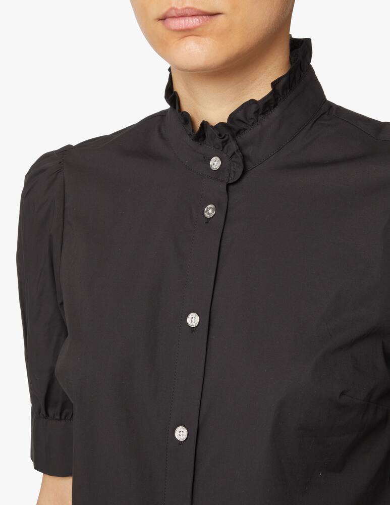 rinascente Michael Michael Kors Puffed sleeves shirt - black