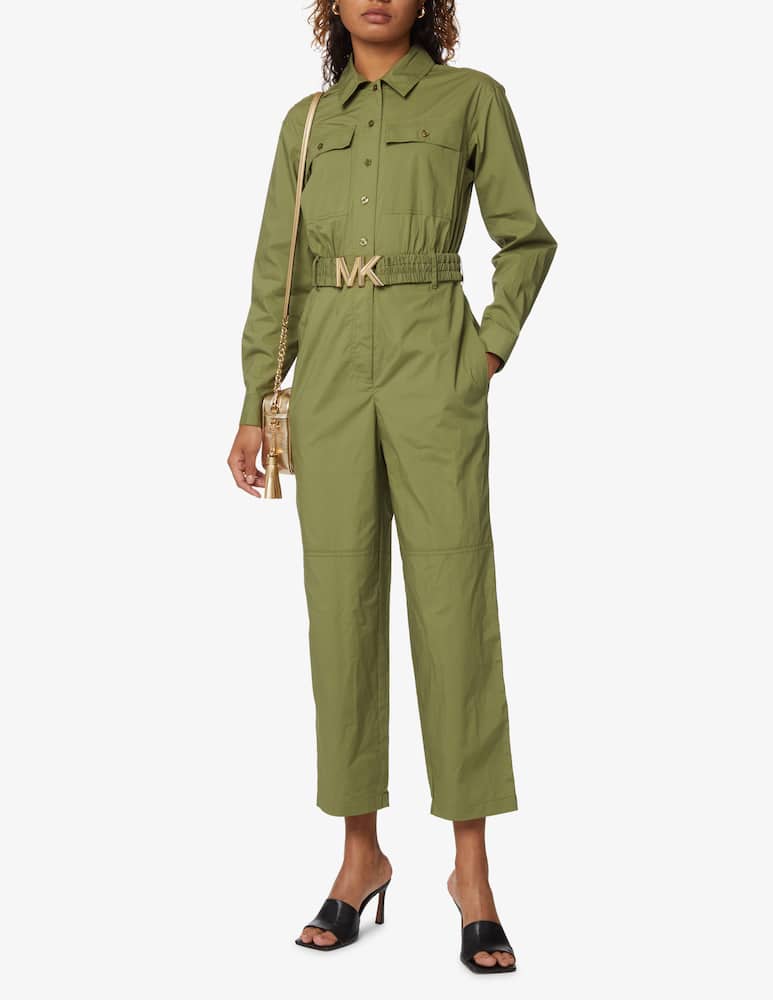 Michael Michael Kors Tuta Utility - oliva - immagine 1