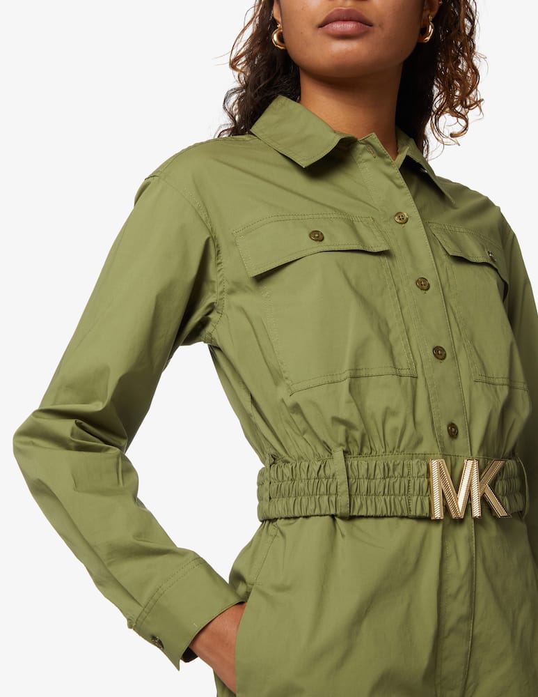 rinascente Michael Michael Kors Tuta Utility - oliva