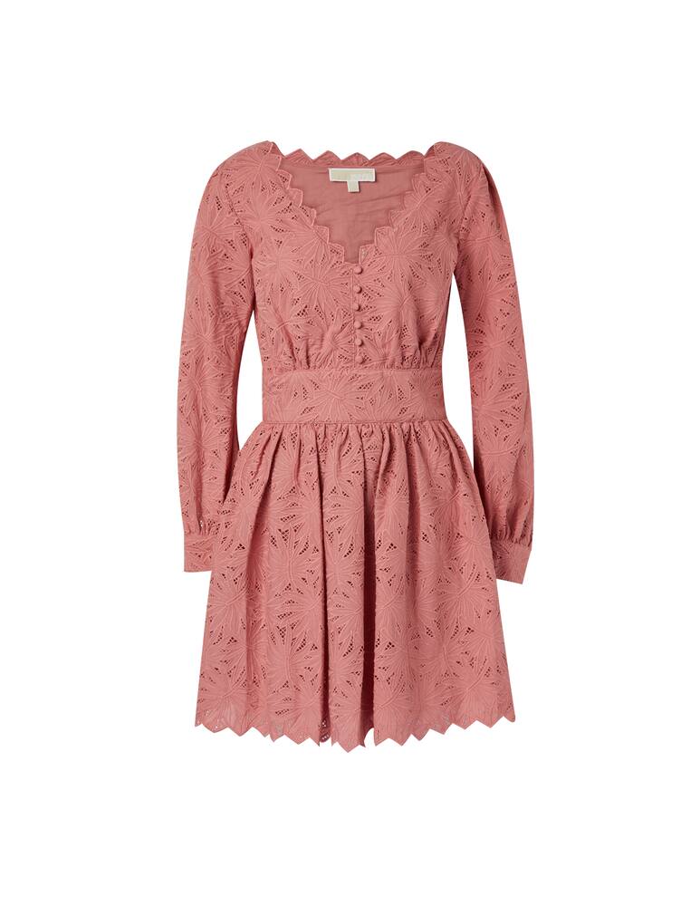 rinascente Michael Michael Kors Vestito corto a manica lunga - rosa