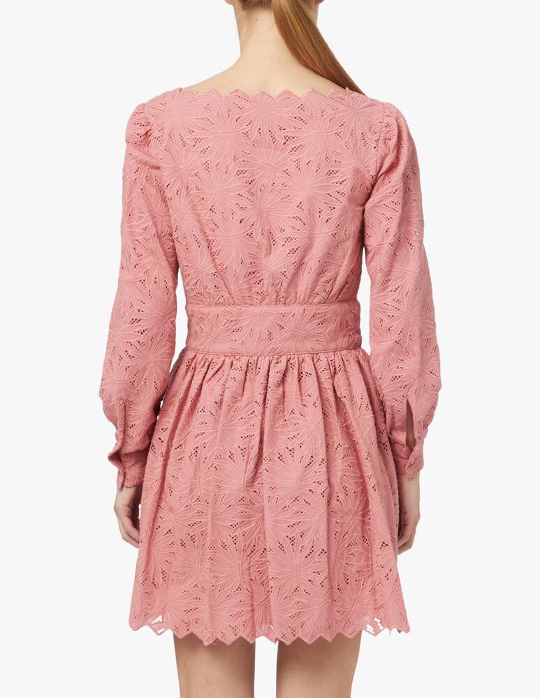 rinascente Michael Michael Kors Vestito corto a manica lunga - rosa