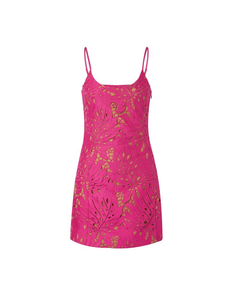 rinascente Michael Michael Kors Mini dress macrame - fuchsia