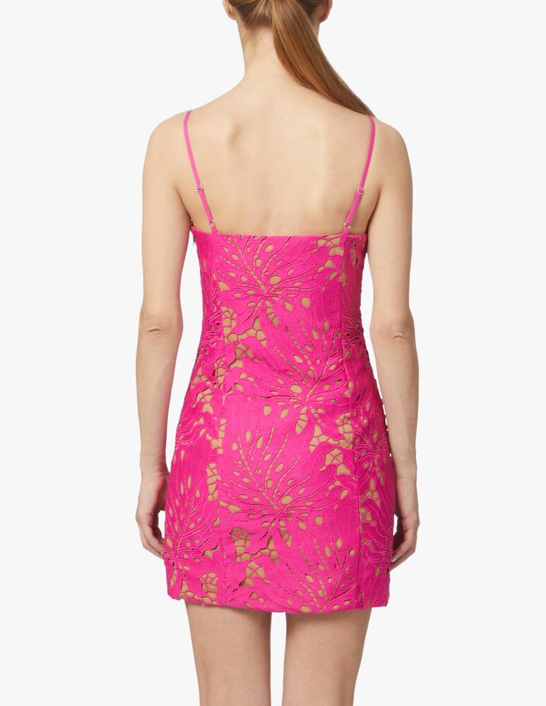 rinascente Michael Michael Kors Mini dress macrame - fuchsia