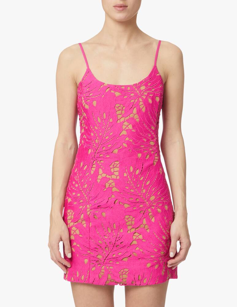 rinascente Michael Michael Kors Mini dress macrame - fuchsia