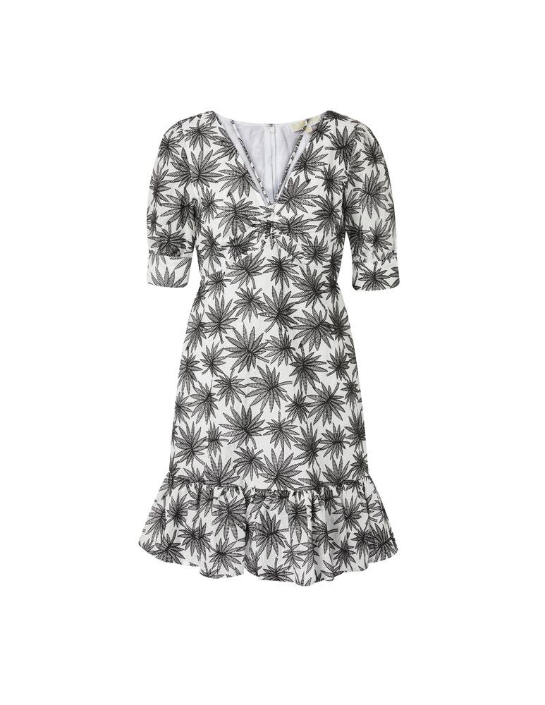 rinascente Michael Michael Kors Short sleeves mini dress - black