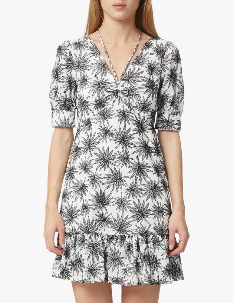 rinascente Michael Michael Kors Short sleeves mini dress - black