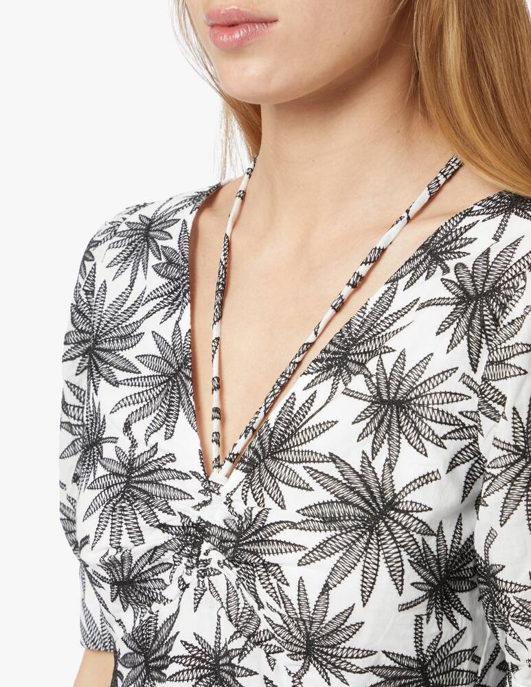 rinascente Michael Michael Kors Short sleeves mini dress - black