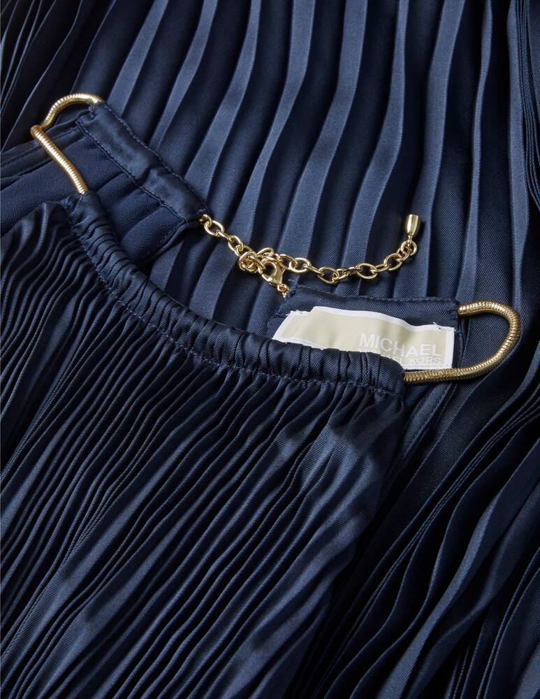 rinascente Michael Michael Kors Chain neck halter jumper