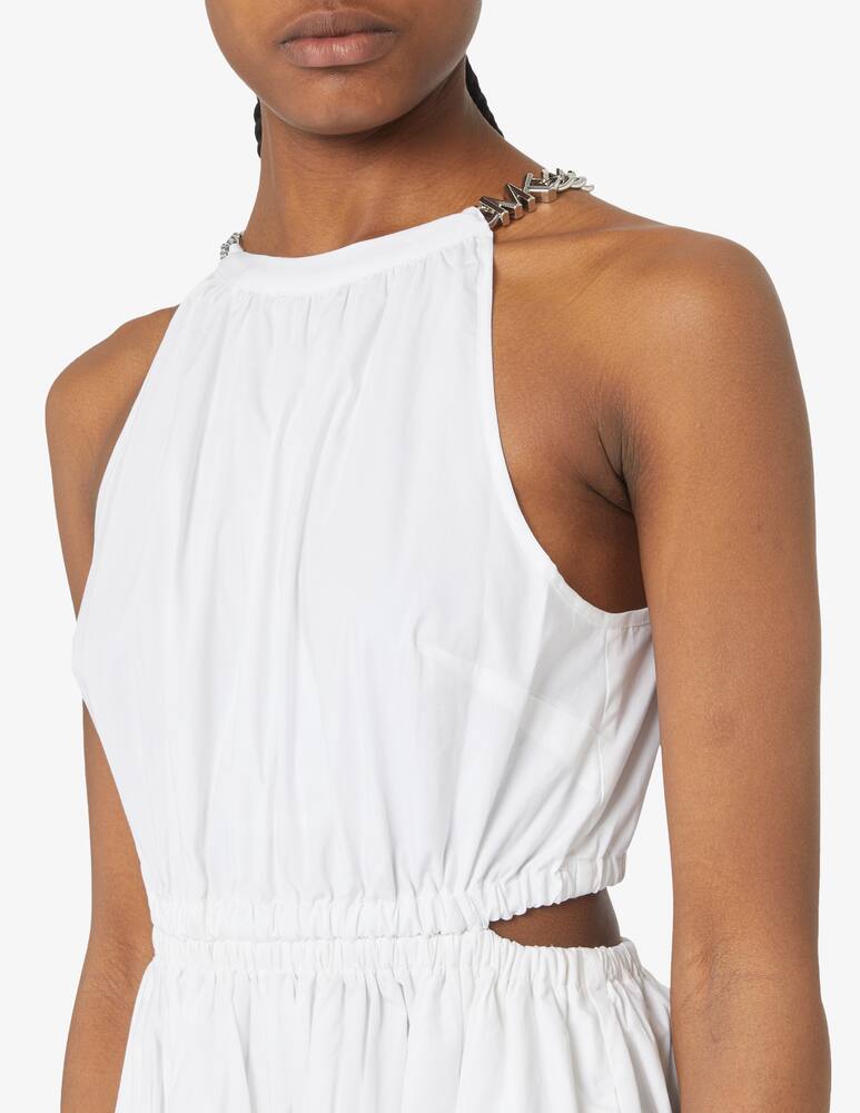 Michael Michael Kors Abito midi con collo a catena - immagine 3 Michael Michael Kors Abito midi con collo a catena - immagine 3