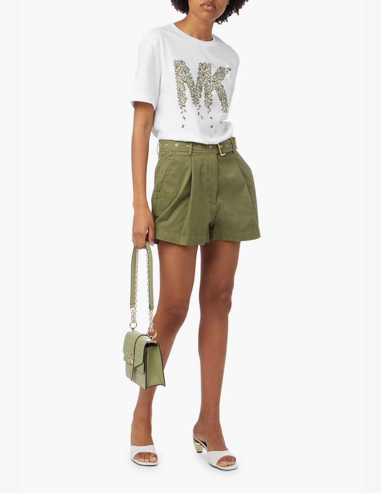 Michael Michael Kors Cotton shorts - olive - picture 1 Michael Michael Kors Cotton shorts - olive - picture 1