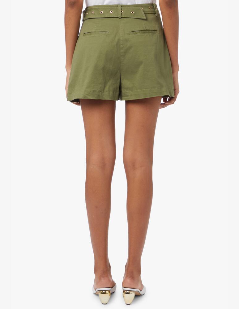 rinascente Michael Michael Kors Shorts in cotone - oliva