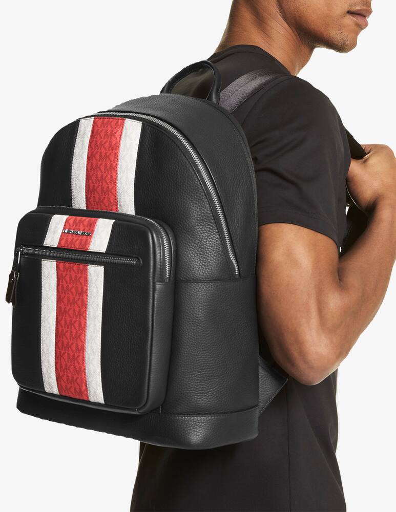 rinascente Michael Kors Zaino a righe - Nero