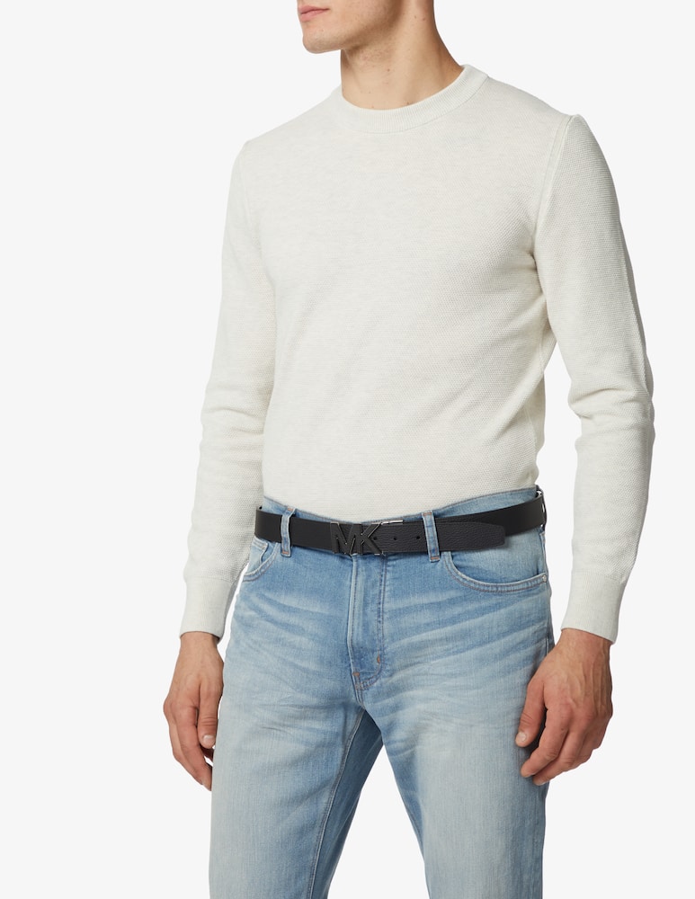 rinascente Michael Kors Belt with logo boucle - Black