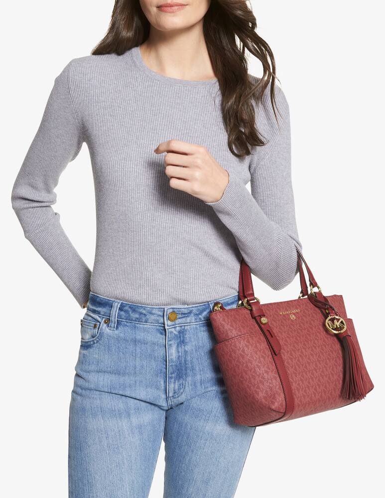 rinascente Michael Michael Kors Borsa shopper Sullivan S - Rosso