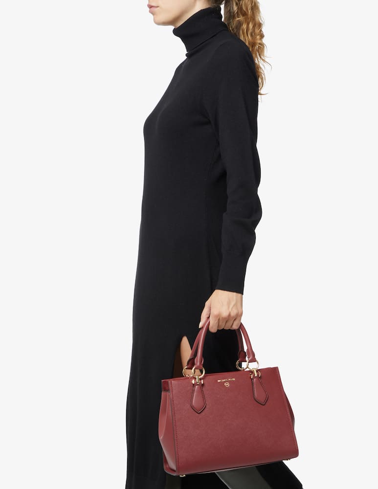 rinascente Michael Michael Kors Borsa satchel Marilyn M - Rosso