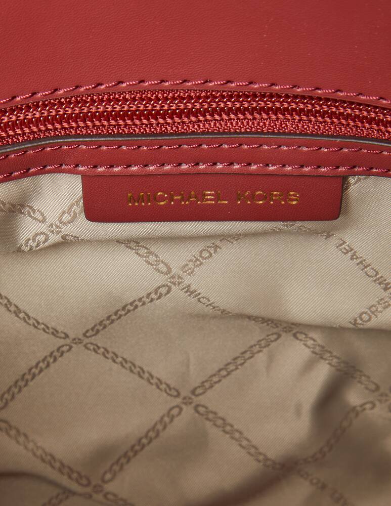 rinascente Michael Michael Kors Borsa satchel Marilyn M - Rosso
