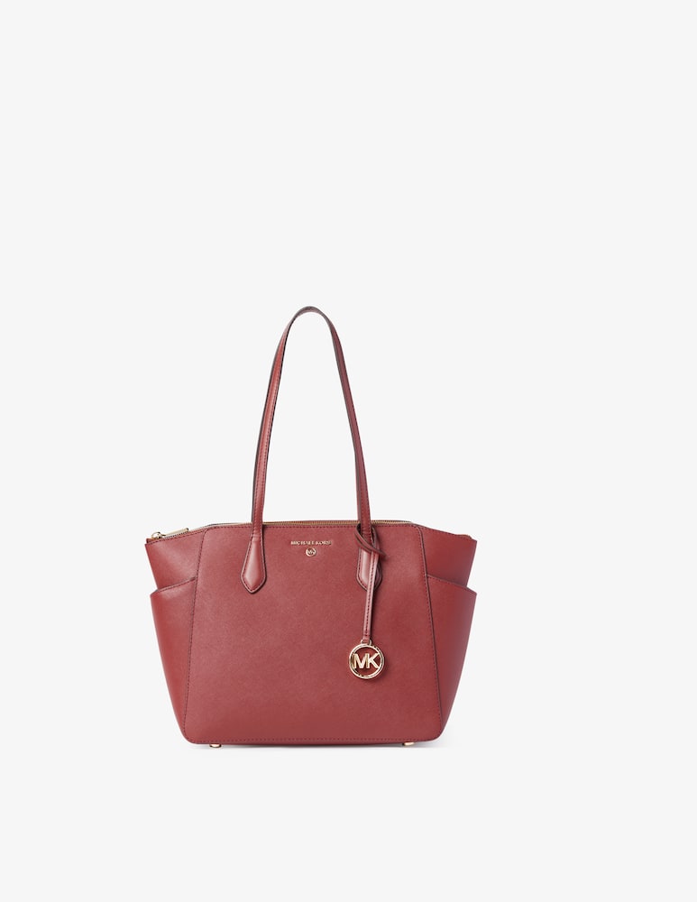 rinascente Michael Michael Kors Borsa shopper in pelle Marilyn - Rosso