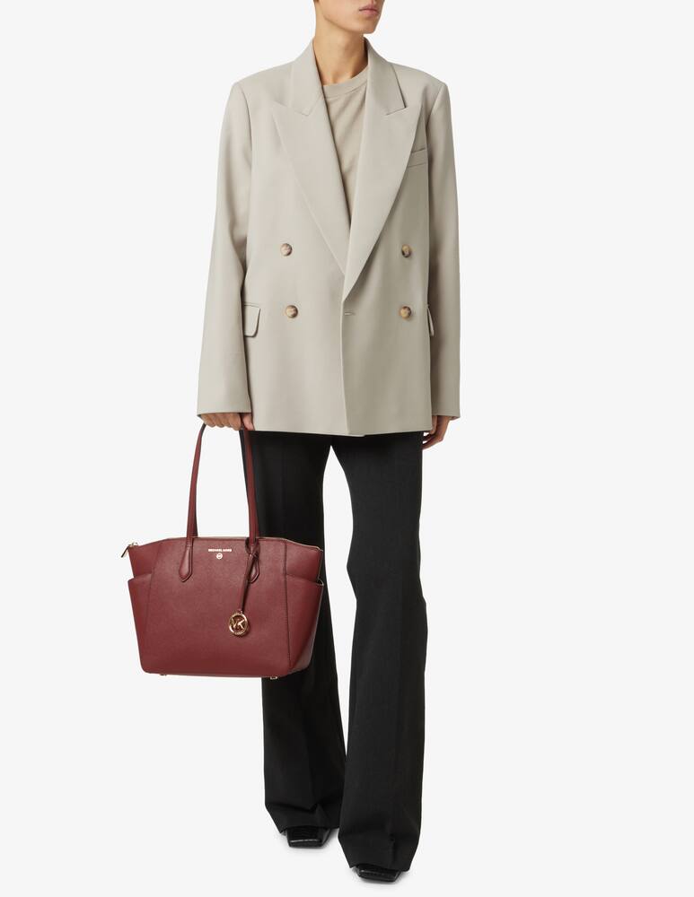 rinascente Michael Michael Kors Borsa shopper in pelle Marilyn - Rosso